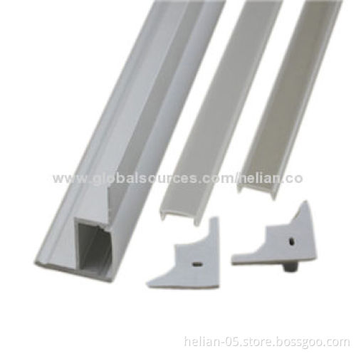 New Hot Aluminum Ceiling Wall LED Profile Extrusion for LED Lighting Fixtures